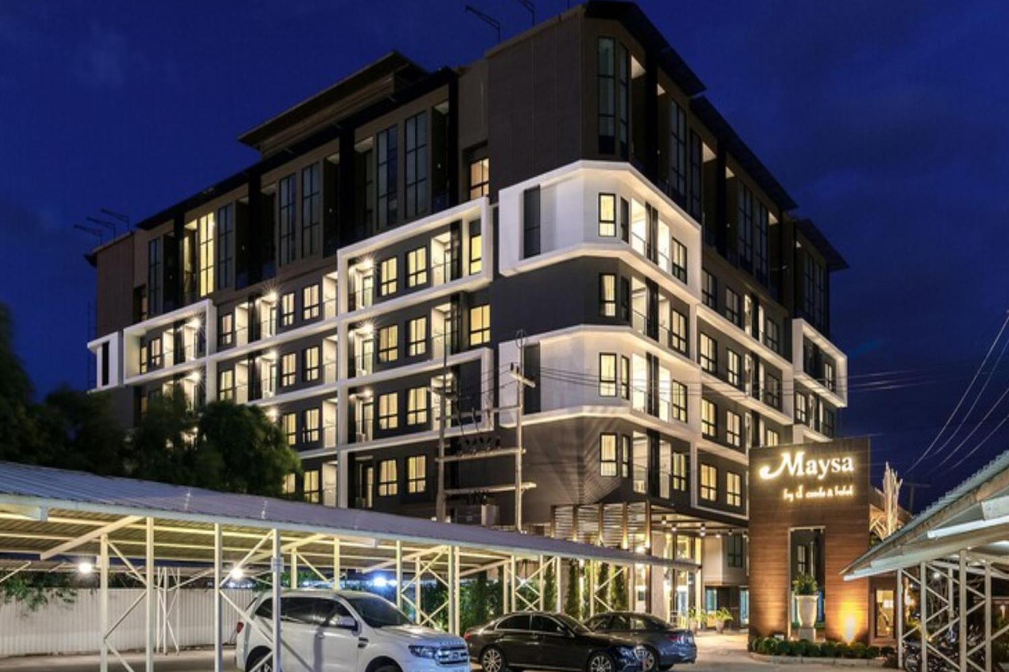 Soi 7 Hua Hin-Happy Rent Apart otel Dış mekan fotoğraf