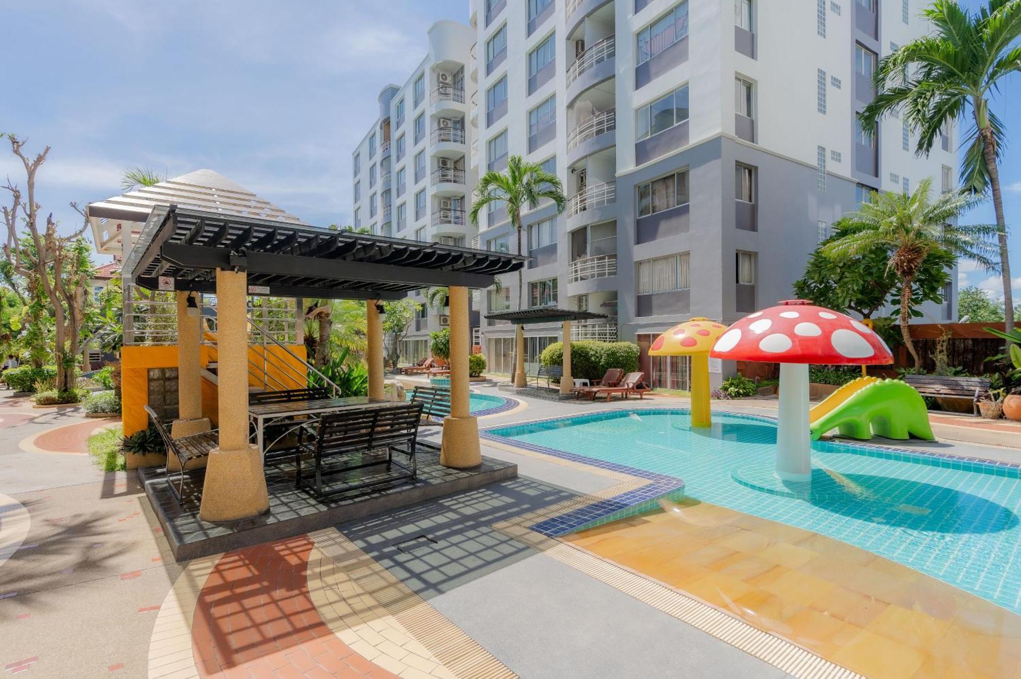 Soi 7 Hua Hin-Happy Rent Apart otel Dış mekan fotoğraf