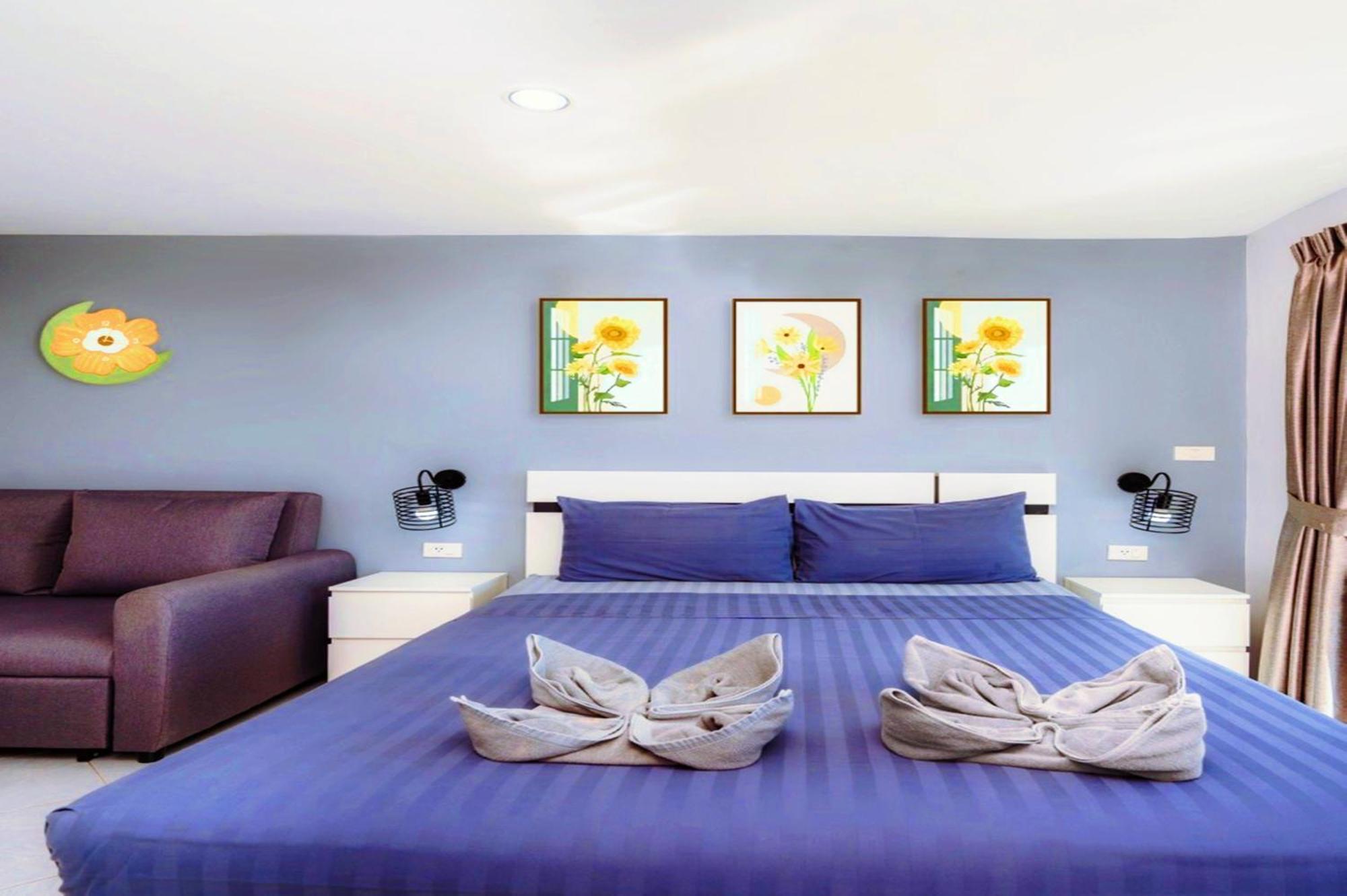 Soi 7 Hua Hin-Happy Rent Apart otel Oda fotoğraf