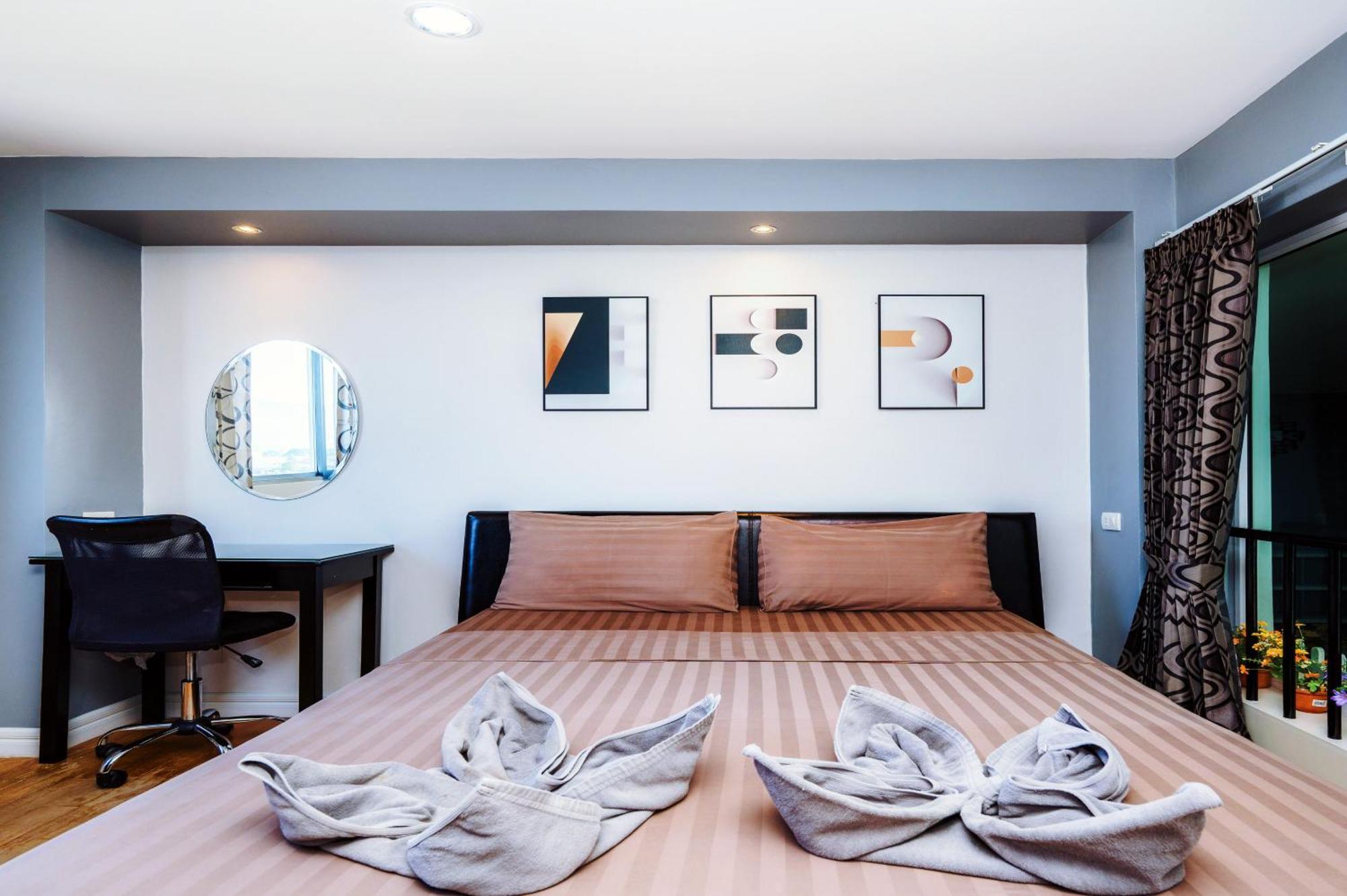 Soi 7 Hua Hin-Happy Rent Apart otel Dış mekan fotoğraf