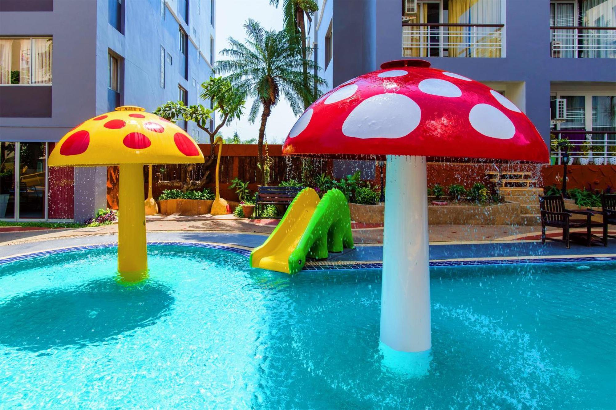 Soi 7 Hua Hin-Happy Rent Apart otel Dış mekan fotoğraf