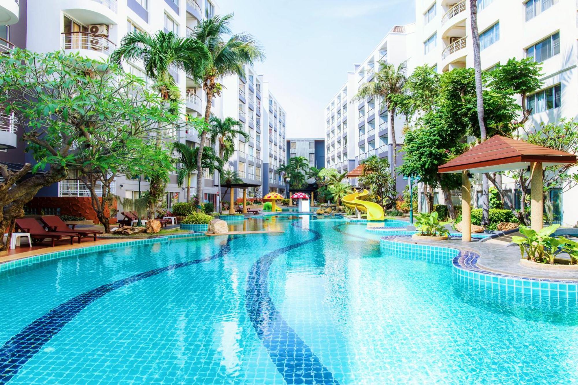 Soi 7 Hua Hin-Happy Rent Apart otel Dış mekan fotoğraf