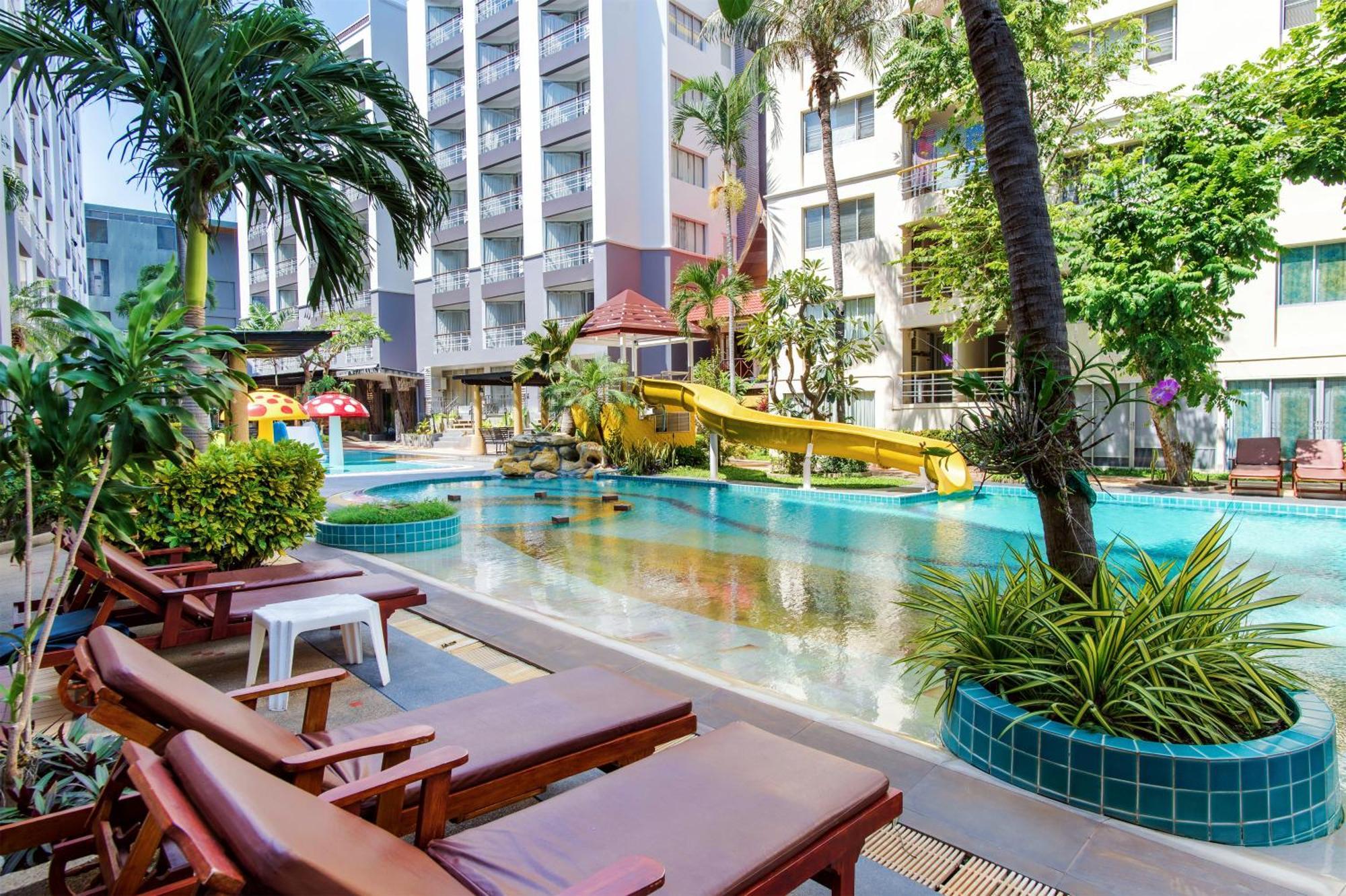 Soi 7 Hua Hin-Happy Rent Apart otel Dış mekan fotoğraf