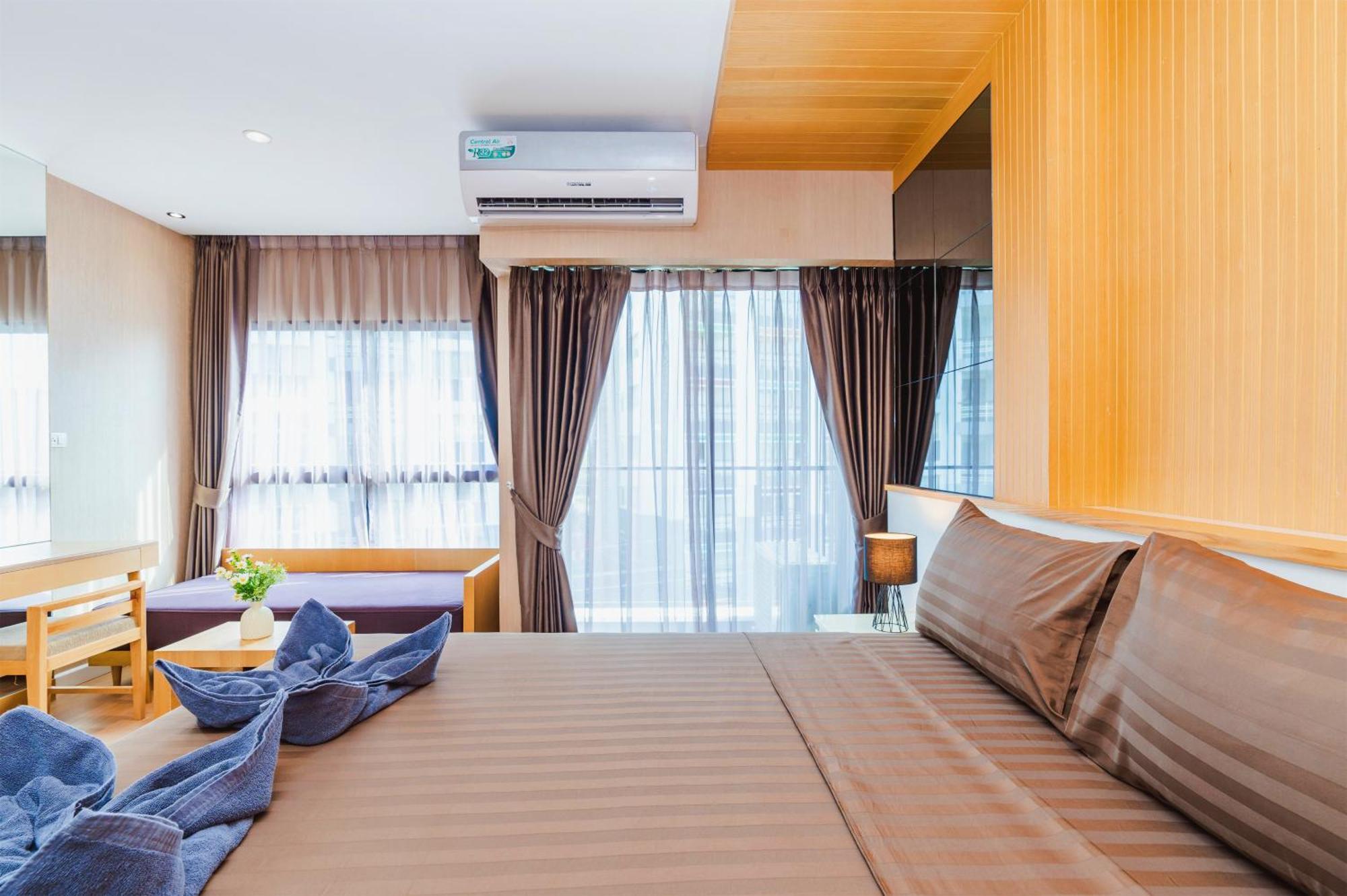 Soi 7 Hua Hin-Happy Rent Apart otel Oda fotoğraf